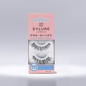 ❤️ 5/$25❤️ Eyelure London Pre-glued FLUTTERY LIGHT